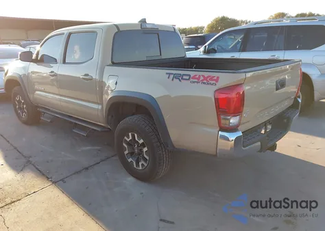 2017 Toyota Tacoma Trd Off Road from USA, damaged, VIN 5TFCZ5AN6HX091434